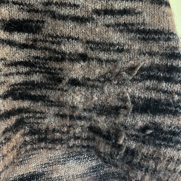 Massimo Dutti Brown&Black Sweater/Jumper - Picture 7 of 8